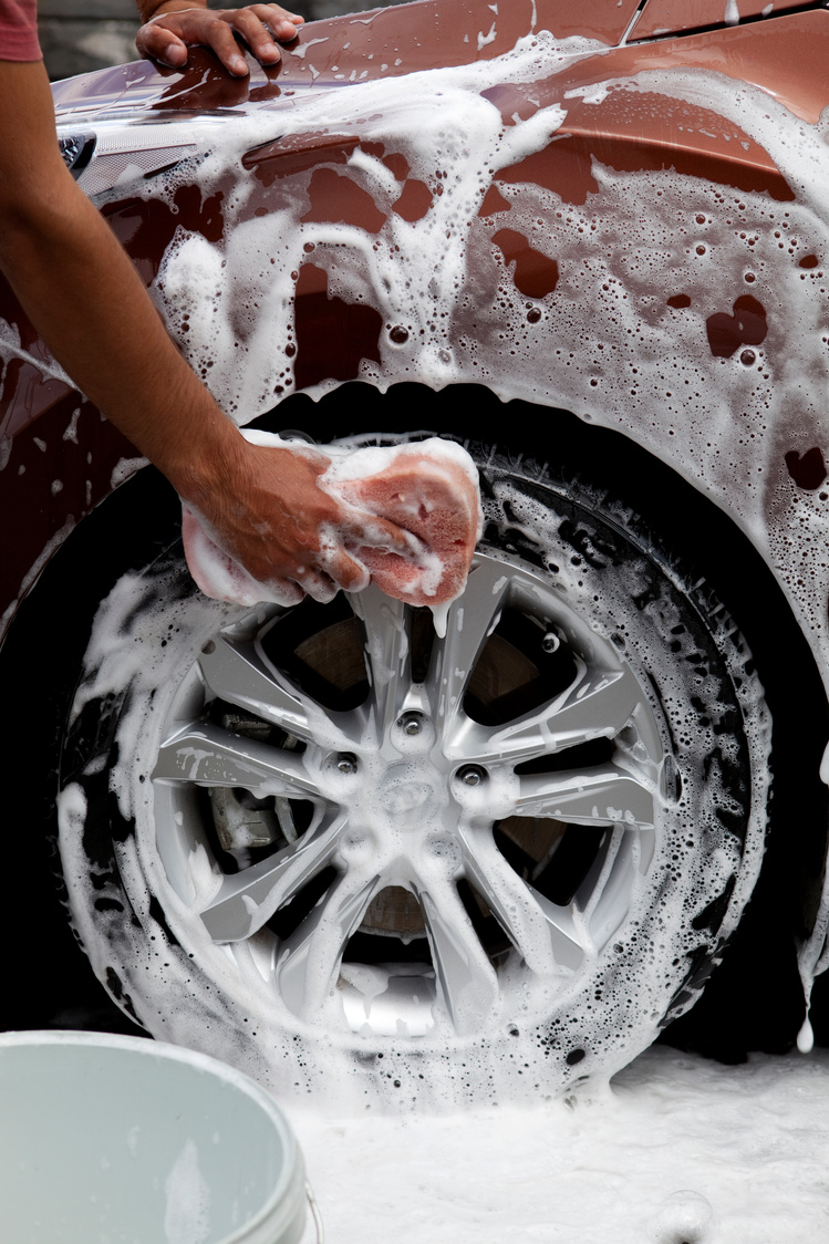 car wash